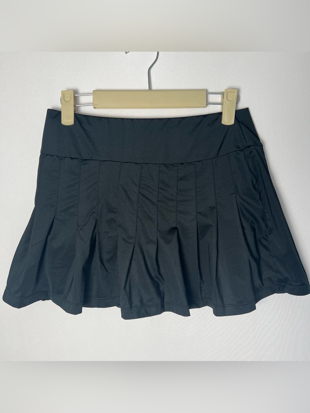 Tail Women’s Pleated Black Mini Skort Tennis Golf Pickleball Athletic Small